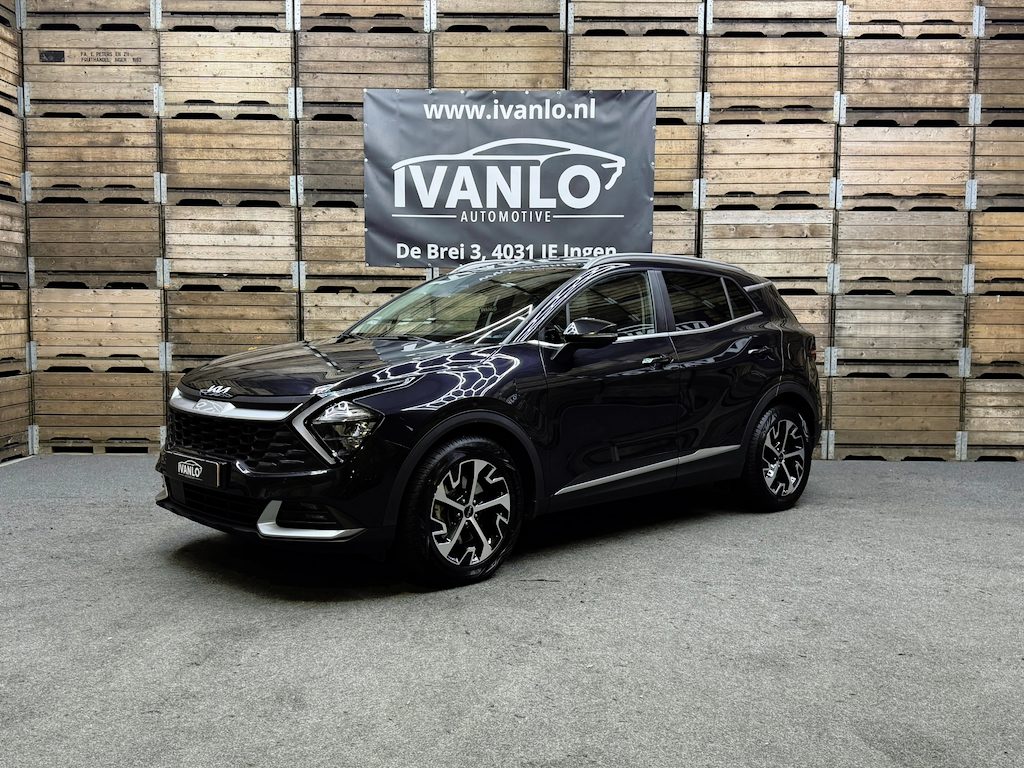 Kia Sportage 1.6 T-GDi MHEV DynamicLine PDC Camera Clima Navi 18"LM