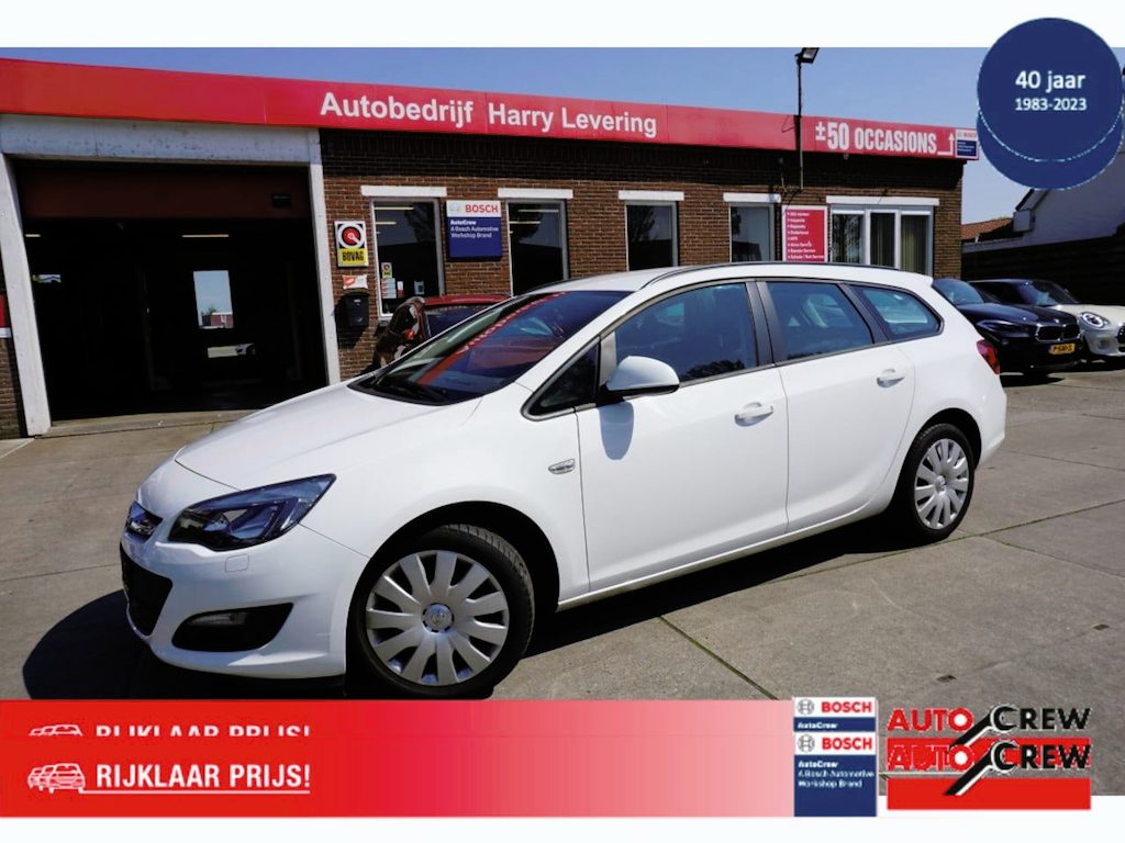 Opel Astra Sports Tourer 1.4 Turbo Sport +