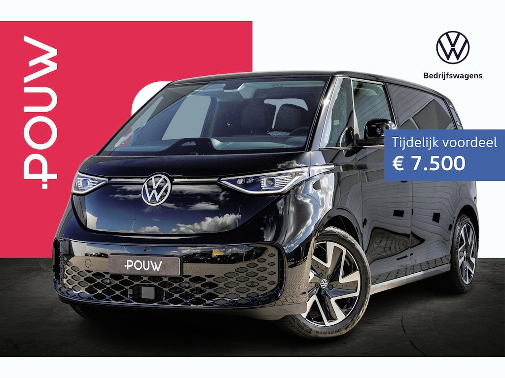 Volkswagen ID. Buzz Cargo 286pk Bulli Limited Edition 79 kWh | 20" Velgen | Stuurwiel Verwarmd