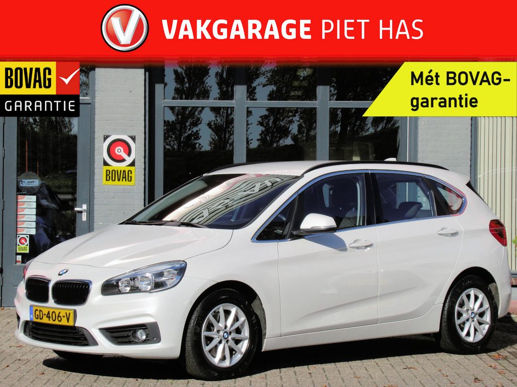BMW 2-Serie Active Tourer 218i Essential | Clima-Airco | Navigatie | Parkeersensoren | Incl. BOVAG Garantie | Keyless Start | Bluetooth |