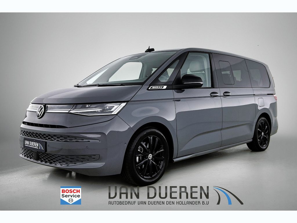 Volkswagen Multivan 1.5 eHybrid L2 Bulli Edition 4Motion 6p. Trekhaak, H&K Audio, 2x schuifdeur, CarPlay
