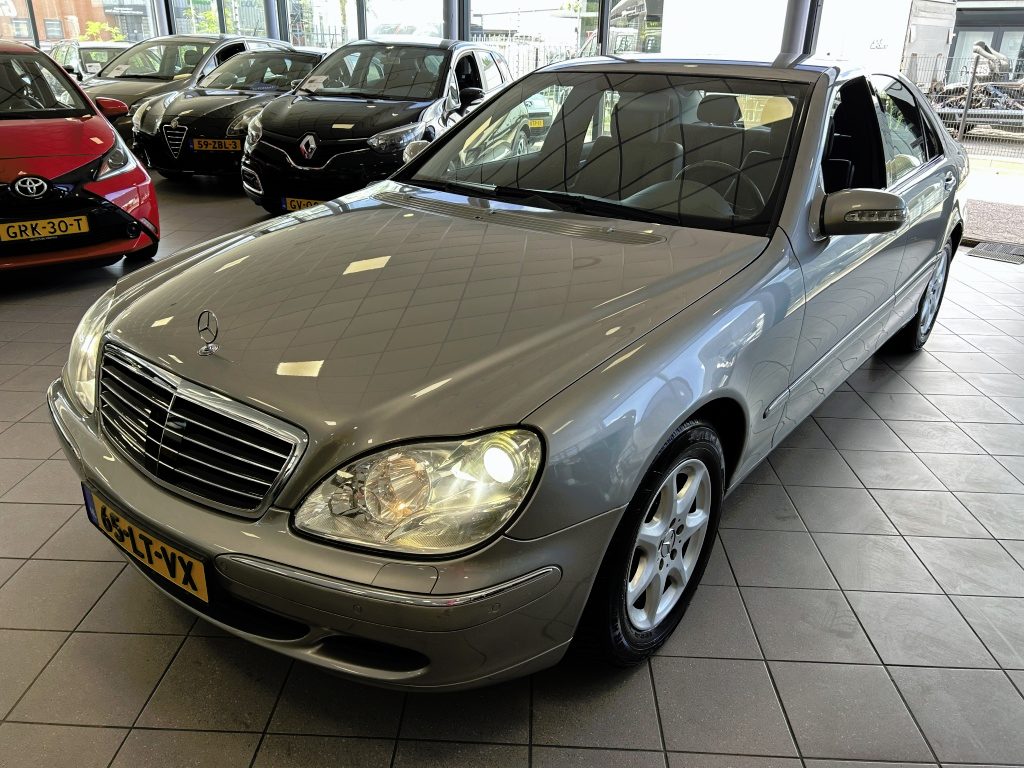 Mercedes-Benz S-klasse NW APK 350