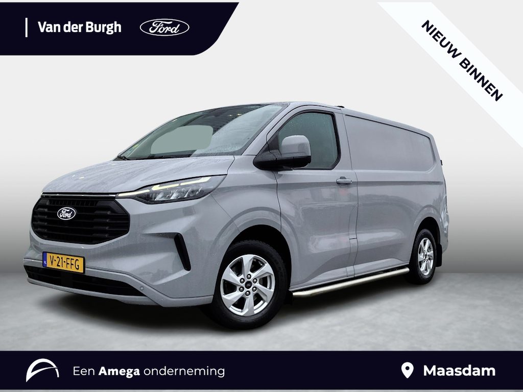 Ford Transit Custom Limited 280 2.0 TDCI L1H1 automaat | Trekhaak | Lichmetalen velgen |