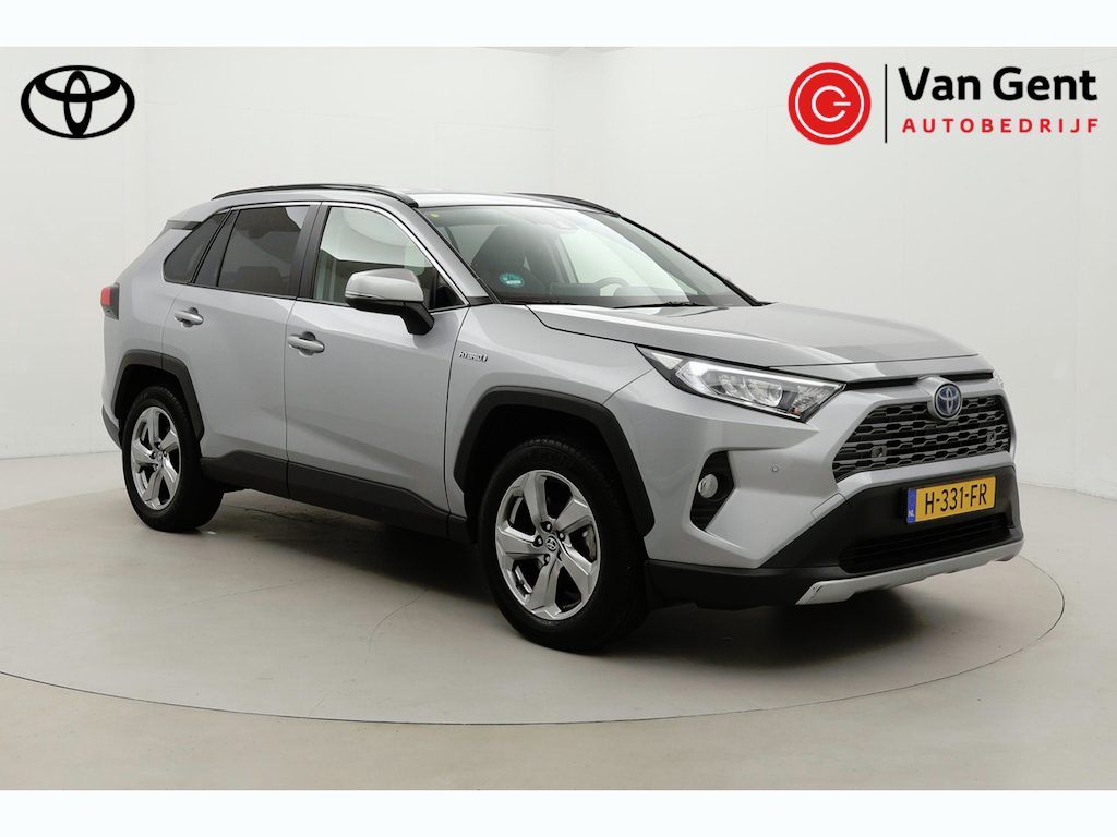 Toyota RAV4 2.5 Hybrid 2WD Business Intro | Trekhaak | Navigatie | Stoelverwarming | Leder | JBL | Keyless | Parkeersensoren voor/achter | Camera | Apple Carplay / Android Auto | Digitale binnenspiegel | Adaptive Cruise | Clima | 18 inch