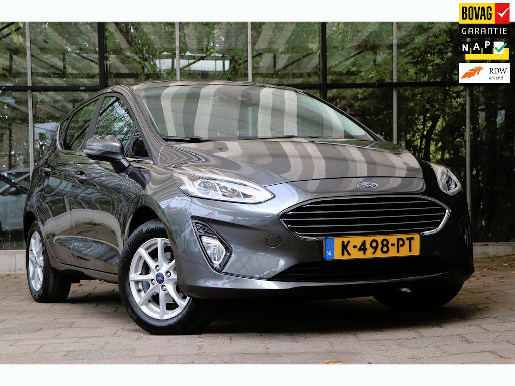 Ford Fiesta 1.0 EcoBoost Titanium / Trekhaak / 12mnd Bovag garantie / All-in prijs!