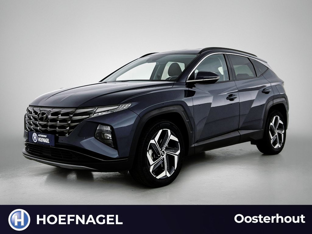 Hyundai Tucson 1.6 T-GDI HEV Premium Automaat | Cruise Control | CarPlay | Camera | Lane Assist | Parkeersensoren
