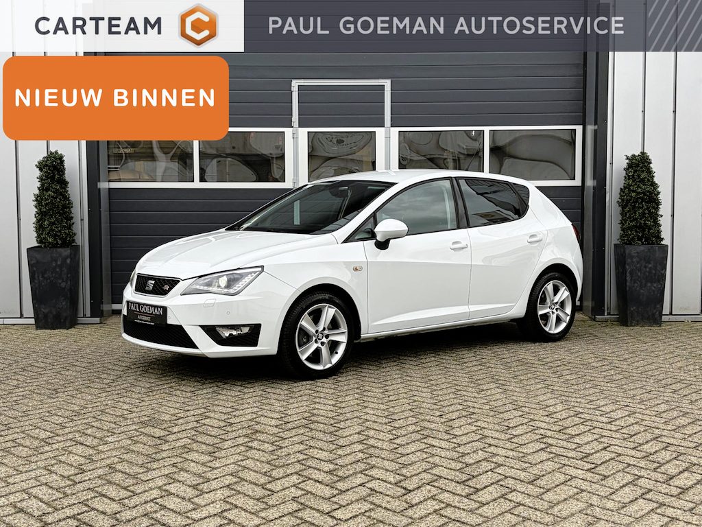SEAT Ibiza 1.0 EcoTSI FR | LED | Stoelverwarming | Climate | Parkeer sensoren |