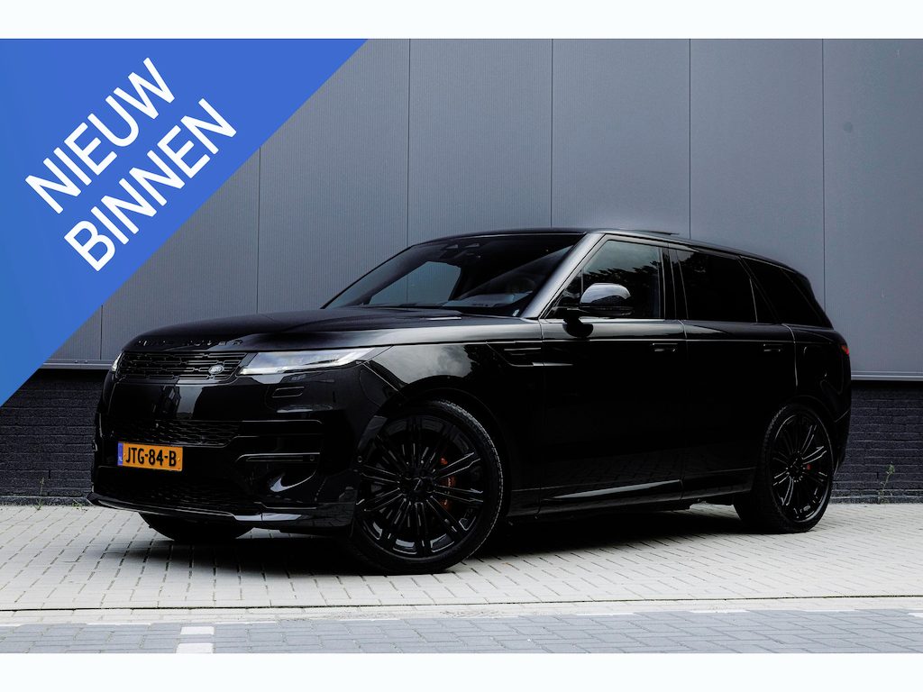 Land Rover Range Rover Sport 3.0 P460e Dynamic SE PHEV Black Pack/23"/Meridian 3D/Pano/Softclose/Fabrieksgarantie