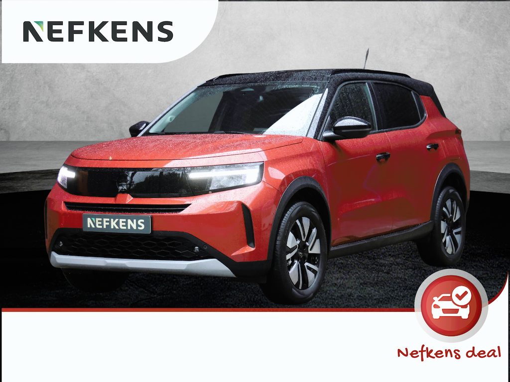 Opel Frontera Electric GS 44kWh 113pk | Tot 8 jaar garantie | Stoel & Stuurverwarming | Apple carplay/Android auto