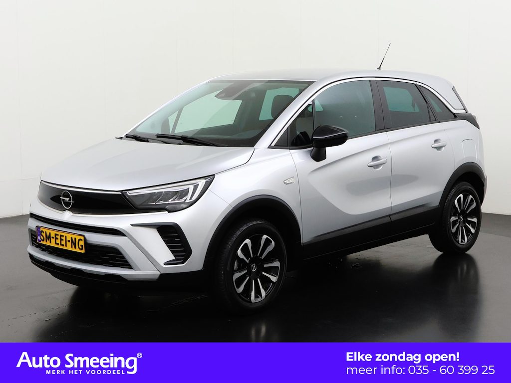 Opel Crossland 1.2 Turbo Elegance | Navigatie | Zondag Open!