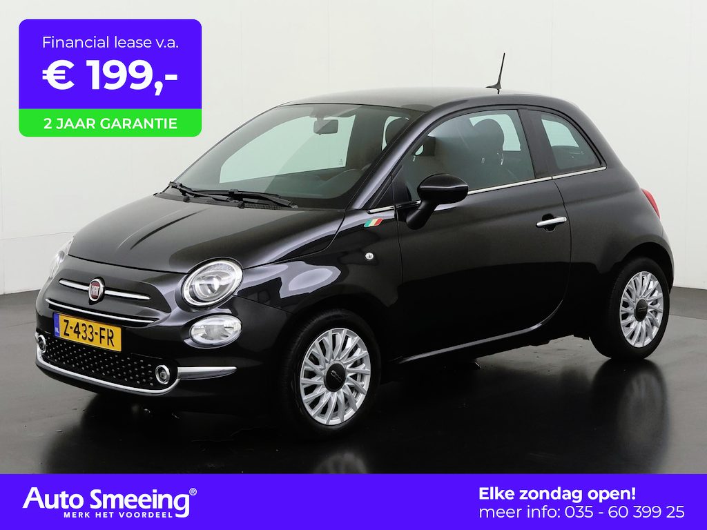 Fiat 500 1.0 Hybrid Dolcevita Finale | Panoramadak | Trekhaak | CarPlay | Zondag Open!
