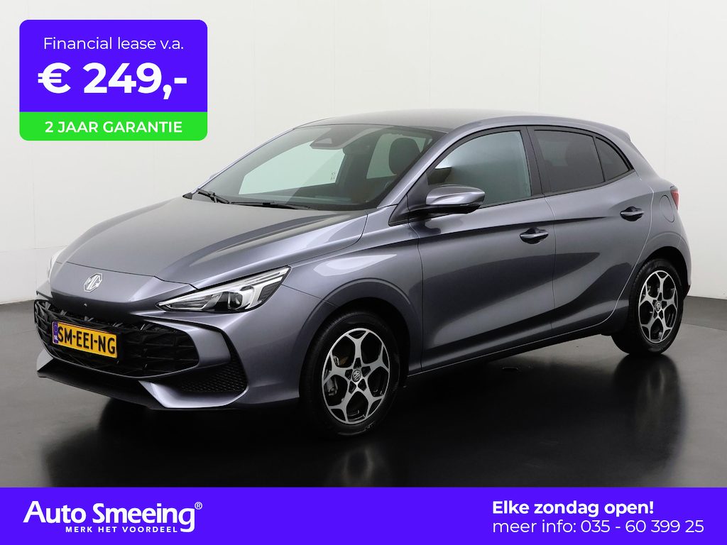 MG MG3 Hybrid+ 1.5 Hybrid+ Luxury | Stoel/Stuurverwarming | 360 Camera | ACC | Navi | CarPlay | Zondag Open!
