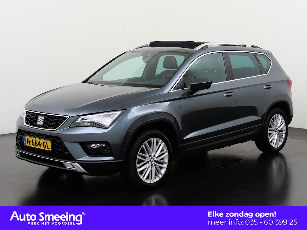 SEAT Ateca 1.5 TSI FR Business Intense | Trekhaak | Panoramadak | Virtual Cockpit | Zondag Open!