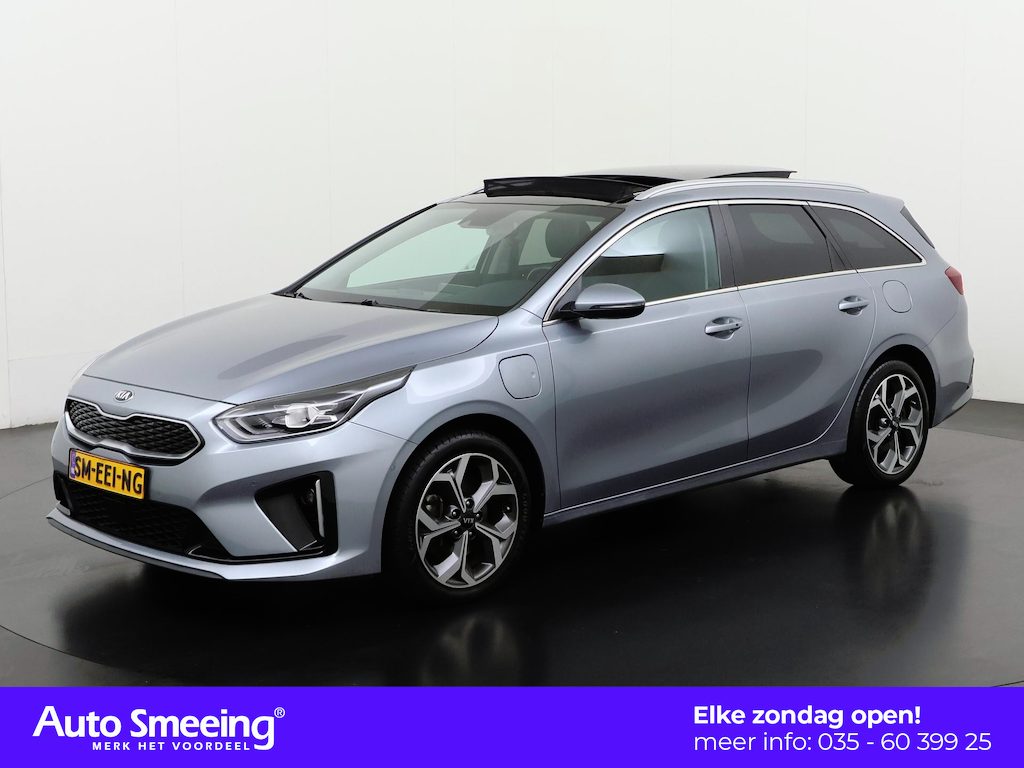Kia Ceed Sportswagon 1.6 GDI PHEV ExecutiveLine | Panoramadak | Leder | Stoel/Stuurverwarming | Zondag Open!