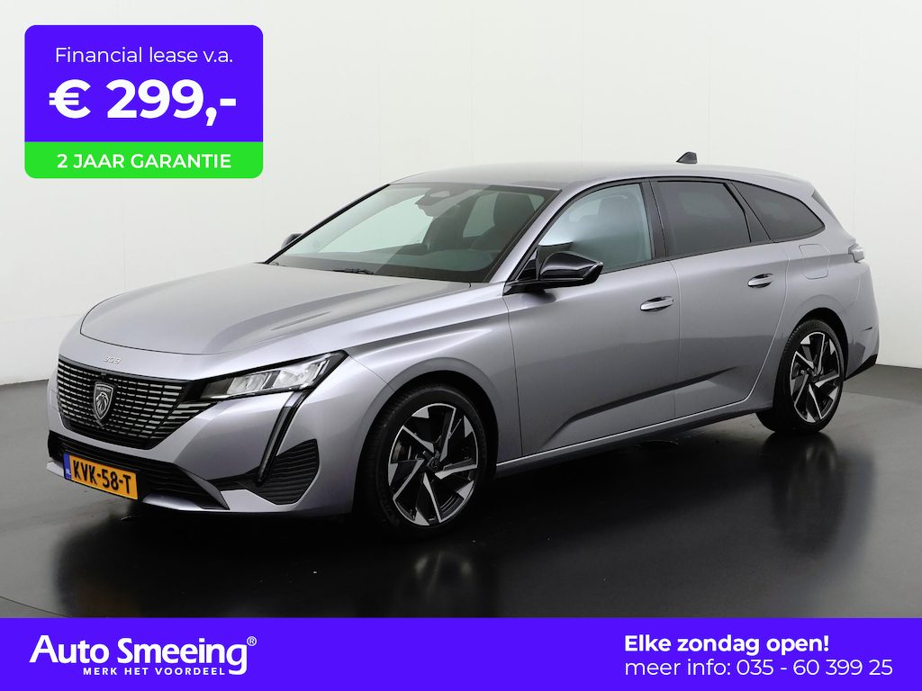 Peugeot 308 SW 1.6 Plug-in Hybrid 180 Allure PHEV | 360 Camera | Comfort stoel | Stoelverwarming | Zondag open!