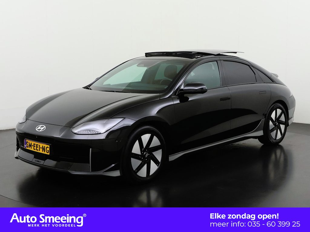Hyundai Ioniq 6 AWD 77.4 kWh | SOH 100% | Panoramadak | BOSE Sound | Zondag Open!