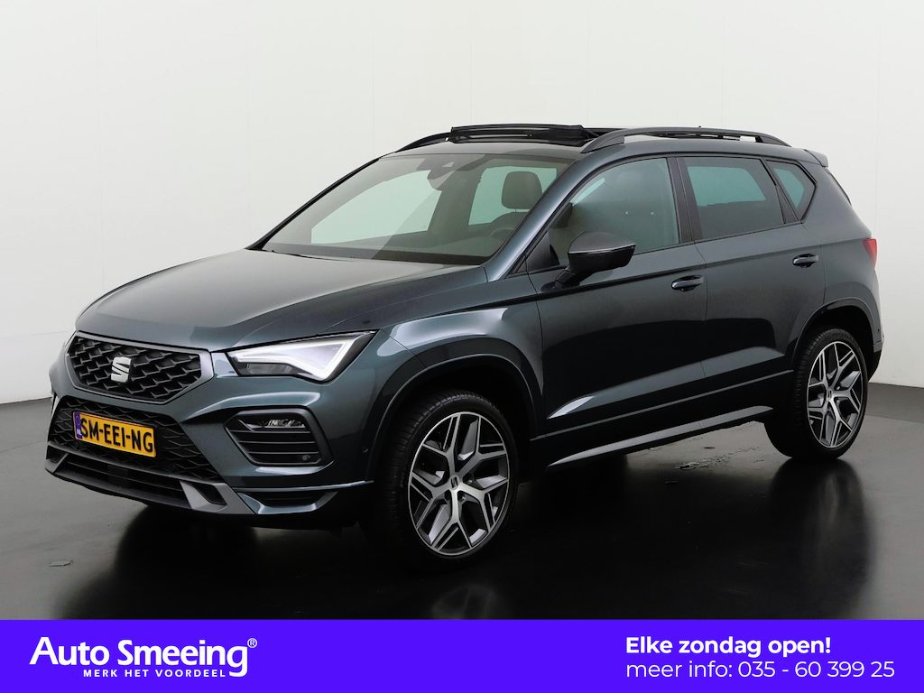 SEAT Ateca 1.5 TSI FR DSG | Leder | Panoramadak | Trekhaak | Zondag Open!