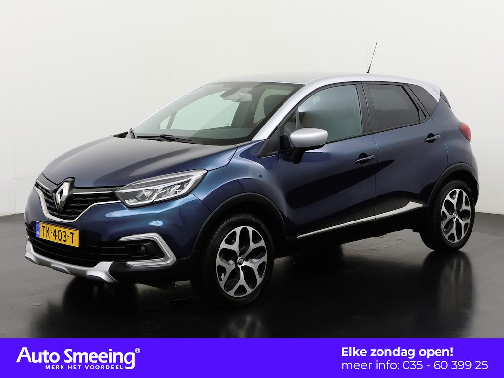 Renault Captur 0.9 TCe Bose | CarPlay | Navigatie | Parkeersensoren | Zondag Open!