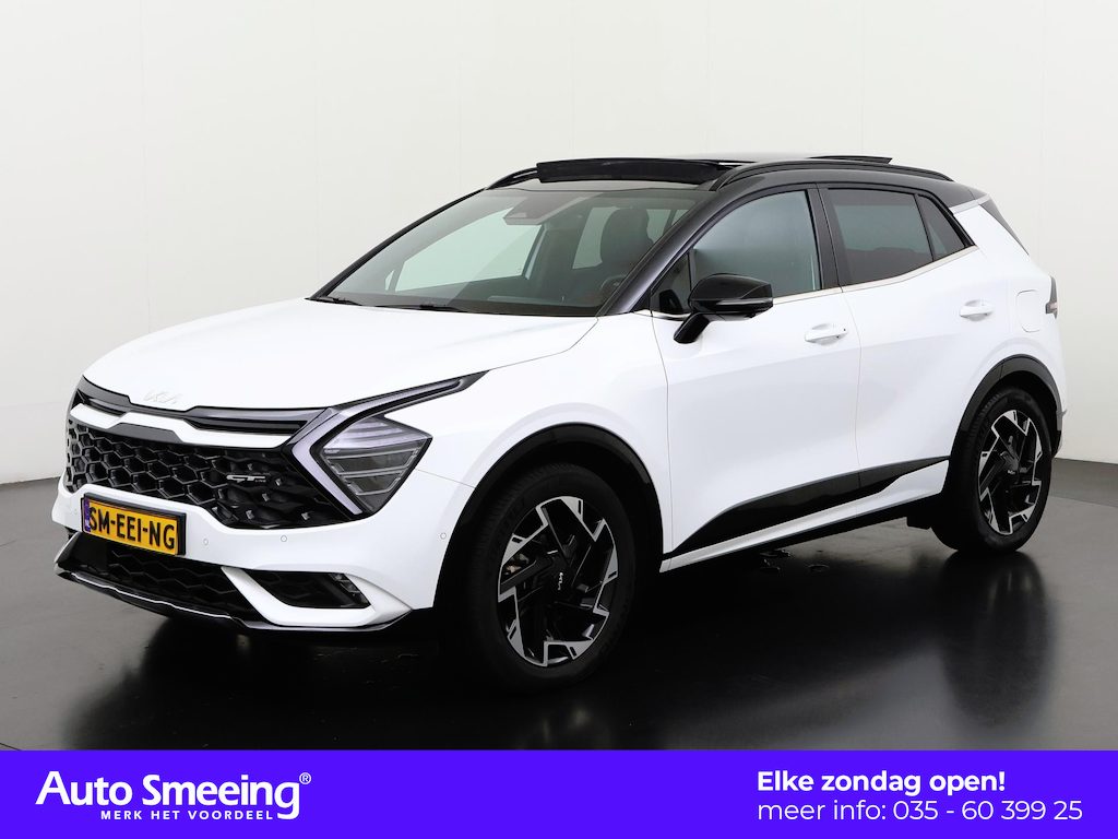 Kia Sportage 1.6 T-GDi Plug-in Hybrid AWD GT-Line | Panoramadak | Trekhaak | Zondag Open!