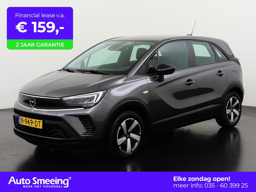 Opel Crossland 1.2 Edition | Apple/Android Carplay | Zondag Open!
