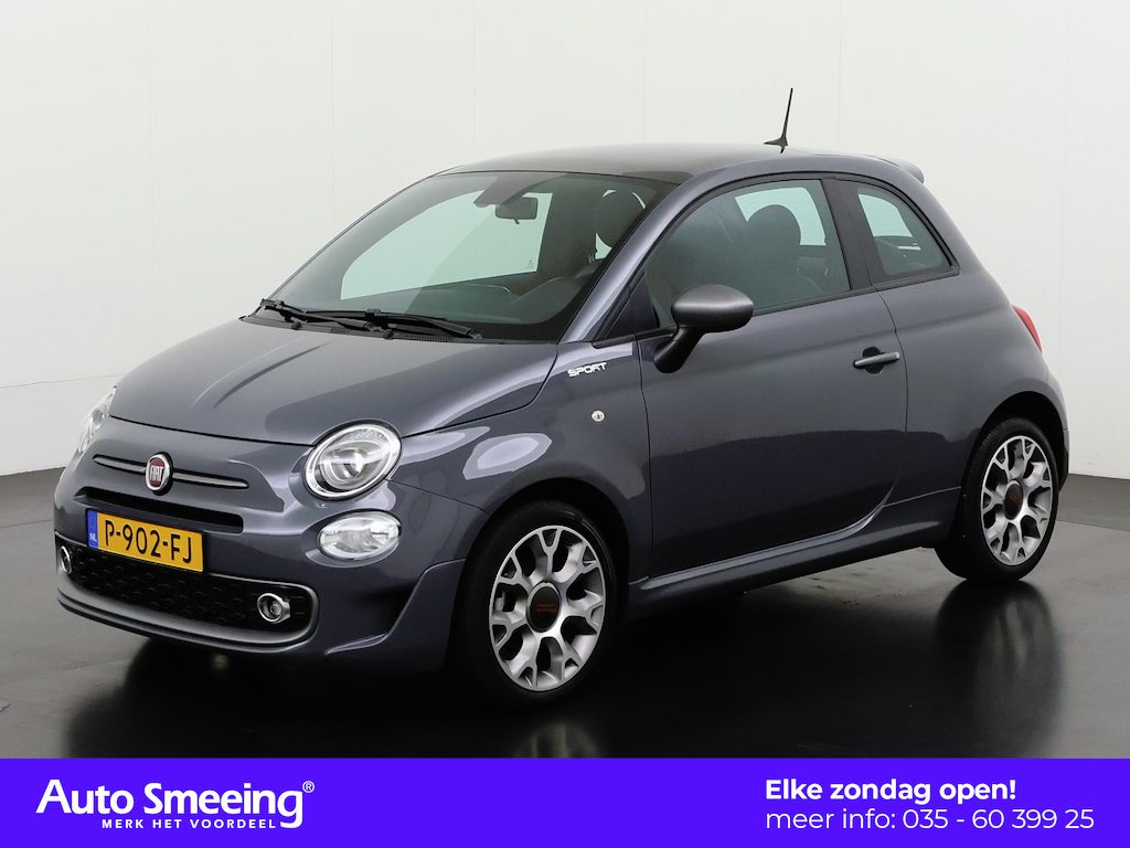 Fiat 500 1.0 Hybrid Sport | Panoramadak | Digital Cockpit | Zondag Open!