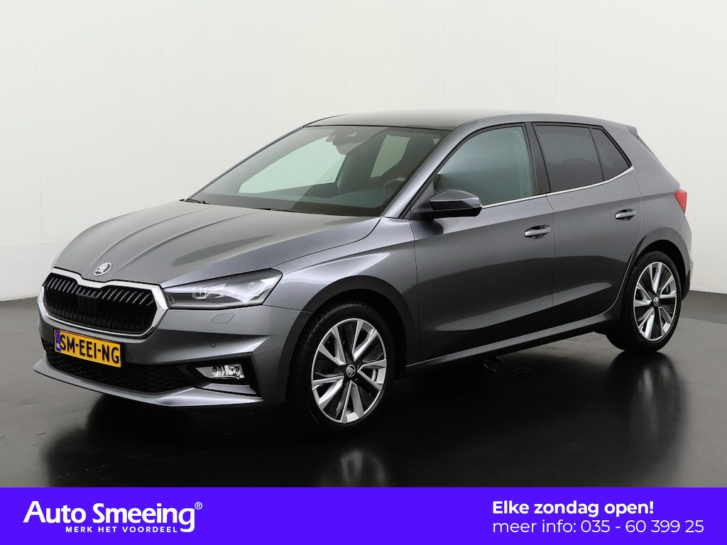 Skoda Fabia 1.0 TSI Style DSG | Panoramadak | Trekhaak | Stoelverwarming | Zondag Open!