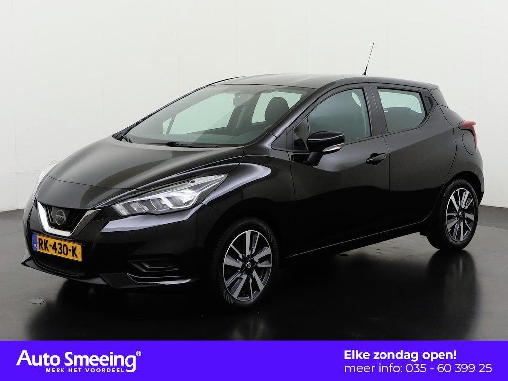 Nissan Micra 1.0L Acenta | Apple Carplay | Zondag Open!