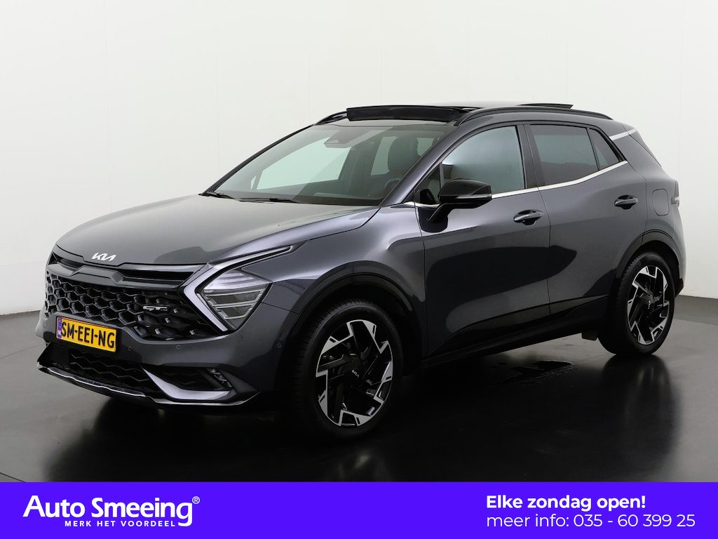 Kia Sportage 1.6 T-GDi Plug-in Hybrid AWD GT-PlusLine | Panoramadak | Leder | Stoelventilatie | Zondag Open!