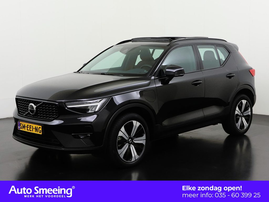 Volvo XC40 1.5 T4 Plug-in hybrid Ultimate Dark | Panoramadak | Leder | Memory stoel | Zondag Open!