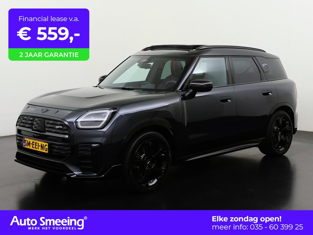 MINI Countryman SE ALL4 John Cooper Works L 66.5 kWh | Panoramadak | Head-up | Harman/Kardon | JCW | Zondag Open!