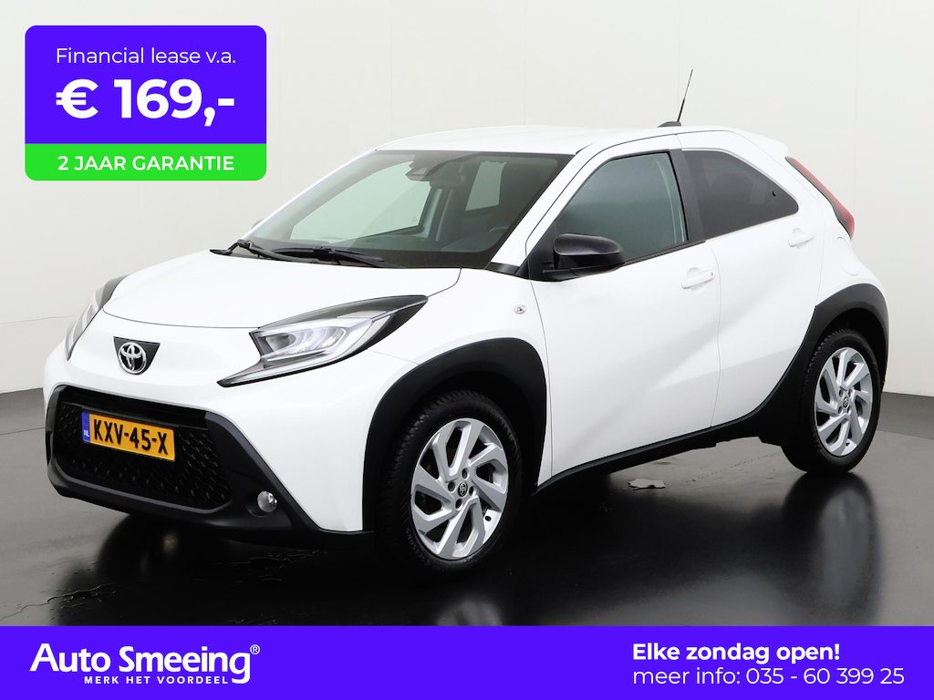 Toyota Aygo X 1.0 VVT-i MT first | Camera | Apple/Android Carplay | Zondag Open!