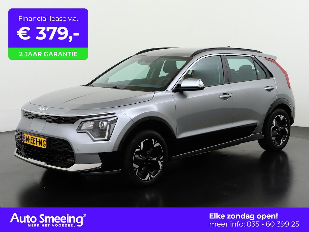 Kia Niro EV DynamicLine 64.8 kWh | SOH 100% | Stoelverwarming | Zondag Open!