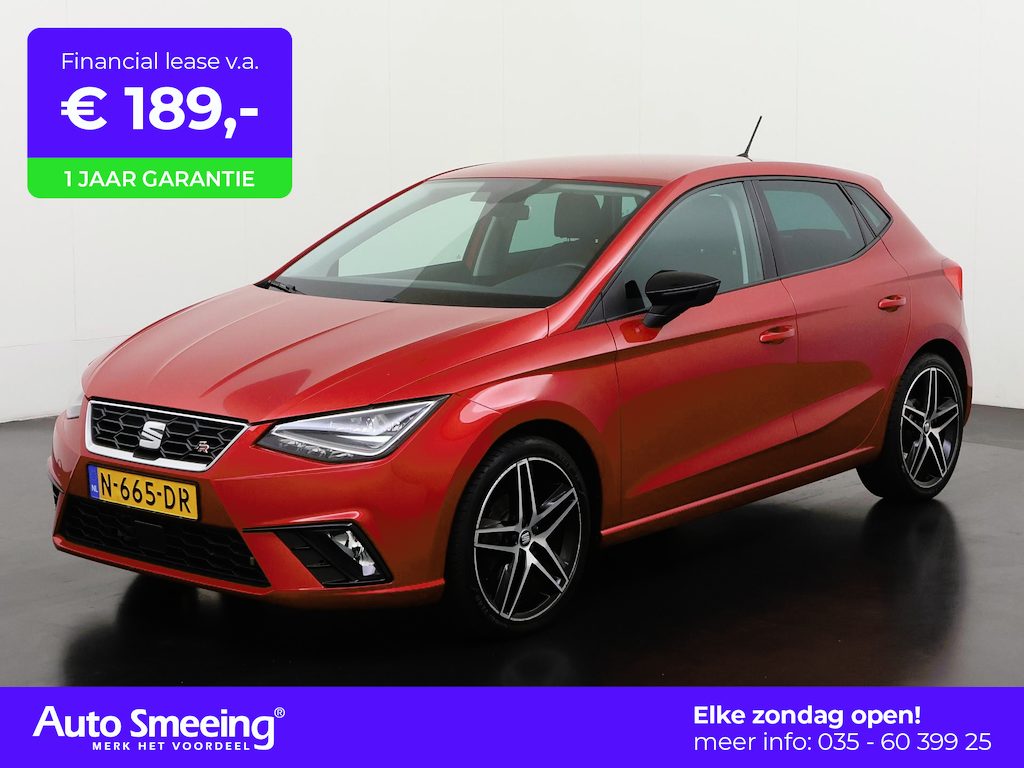 SEAT Ibiza 1.0 TSI FR | Digital Cockpit | ACC | Beats Sound | Stoelverwarming | Zondag Open!