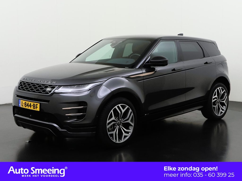 Land Rover Range Rover Evoque 1.5 P300e AWD R-Dynamic HSE | Trekhaak | Panoramadak | Dual-View | Leder | Interactive Driver Display | Elektr. Achterklep | Zondag Open!