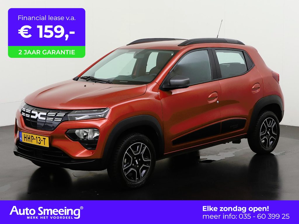 Dacia Spring Expression 27 kWh | SOH 93% | Camera | Navigatie | Leder | Zondag Open!