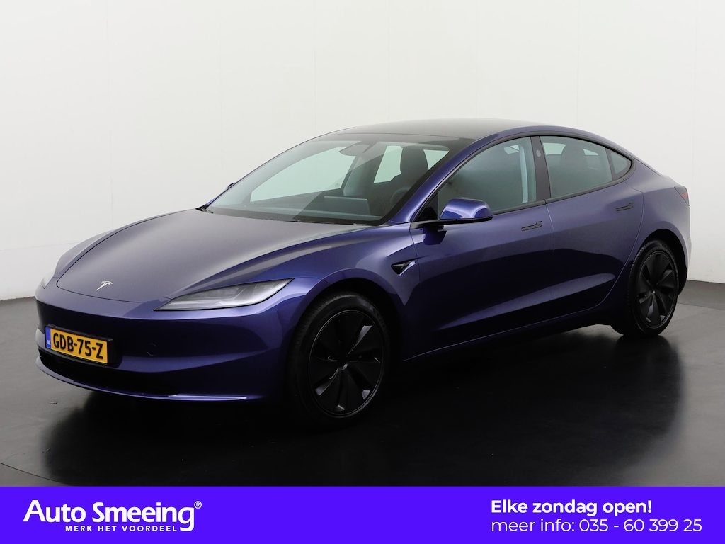 Tesla Model 3 RWD 60 kWh | Facelift | Panoramadak | Zondag Open!