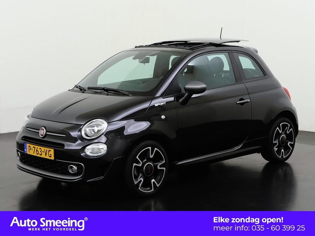 Fiat 500 1.0 Hybrid Sport | Schuifdak | Digital Cockpit | Zondag Open!