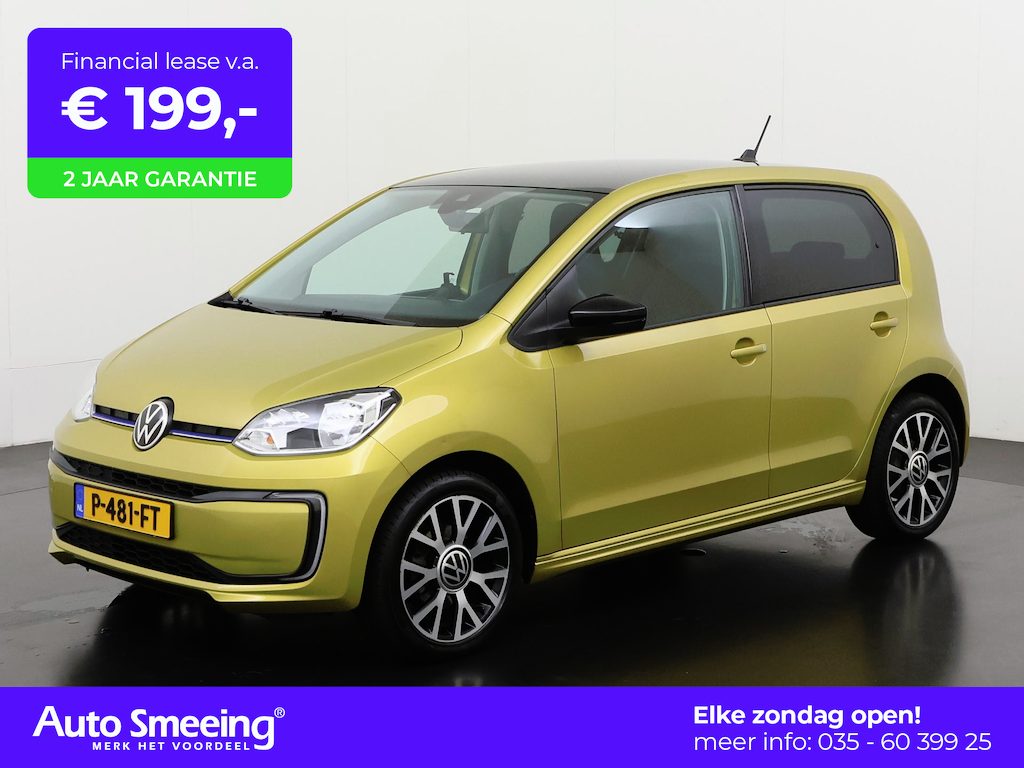 Volkswagen e-Up! e-up! | Stoelverwarming | Zondag Open!