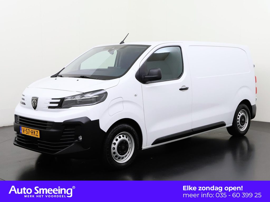 Peugeot e-Expert EV L2 75 kWh | CarPlay | Camera | LED | Houten Vloer | Zondag Open!