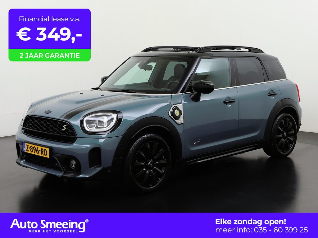 MINI Countryman 1.5 Cooper S E ALL4 PHEV | Panoramadak | ACC | Trekhaak | Head-Up | Zondag Open!
