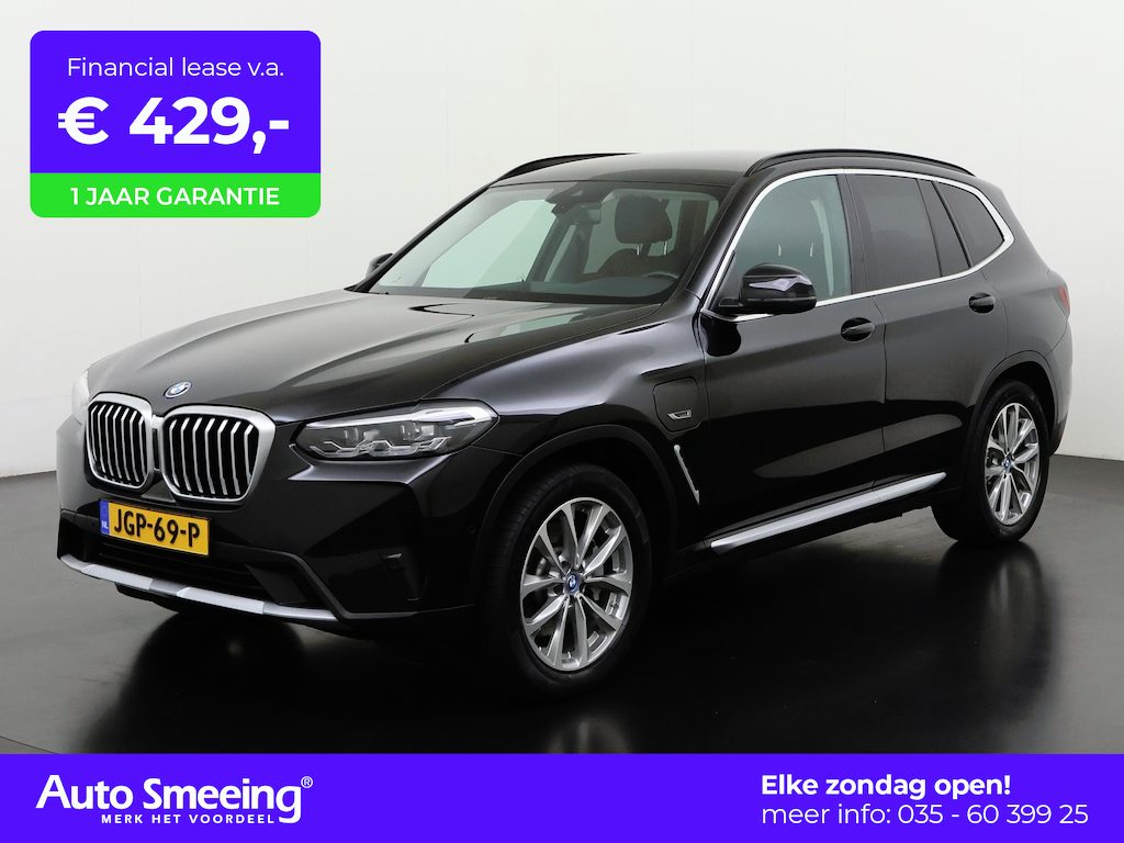 BMW X3 xDrive30e Business Edition Plus | Facelift | Leder | Zondag Open!