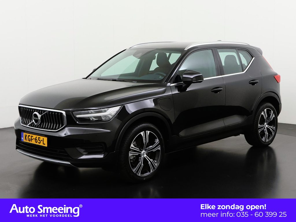 Volvo XC40 1.5 T5 Recharge Inscription | Leder | Camera | Elek achterklep | Zondag Open!