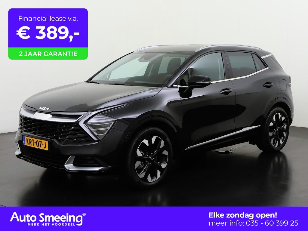Kia Sportage 1.6 T-GDi Plug-in Hybrid AWD DynamicPlusLine | Elektr stoelverstelling | Camera | Stoel/Stuurverwarming | Zondag Open!