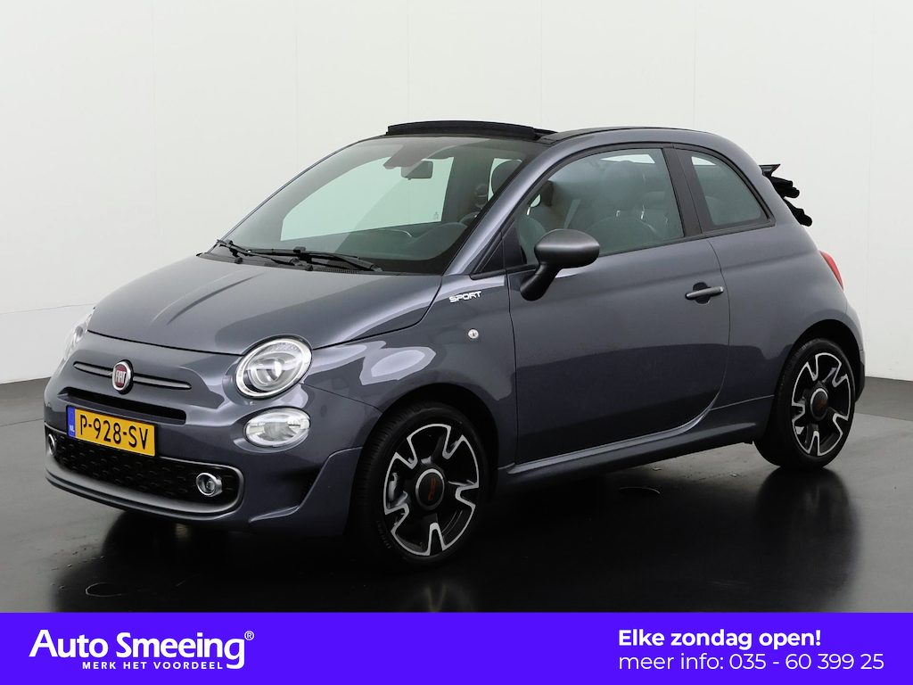 Fiat 500C 1.0 Hybrid Sport | Digital Cockpit | Parkeersensor | Zondag Open!