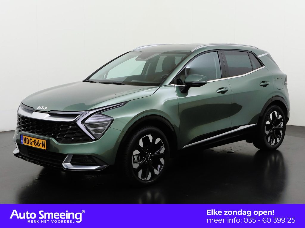 Kia Sportage 1.6 T-GDi Plug-in Hybrid AWD DynamicPlusLine | Elektr stoelverstelling | Camera | Stoel/Stuurverwarming | Zondag Open!