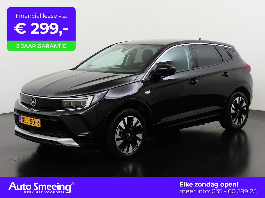 Opel Grandland 1.6 Turbo Plug-In Hybrid Elegance | Dodehoek detectie | IntelliLux | Camera | Zondag Open!