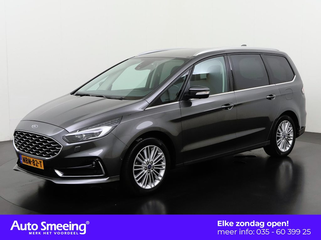 Ford Galaxy 2.5 FHEV Vignale | 7 Persoons | Trekhaak | Leder | Zondag Open!