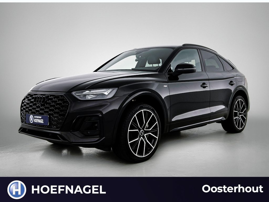 Audi Q5 Sportback 55 TFSI e S edition Automaat | Cruise Control | Stoelverwarming | CarPlay | Parkeersensoren | Trekhaak
