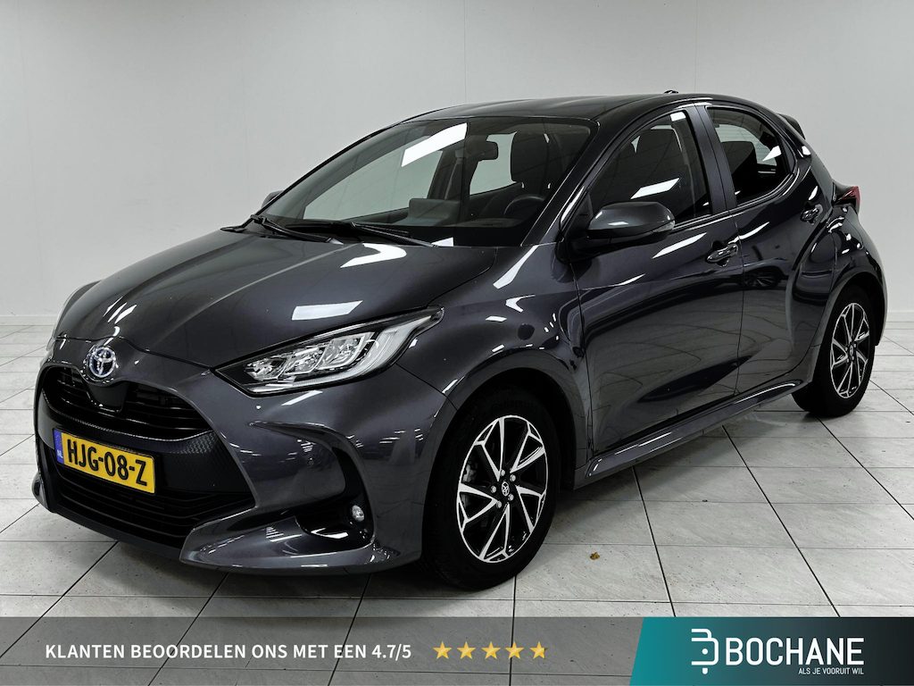 Toyota Yaris 1.5 Hybrid 115 Comfort ACHTERUITRIJCAMERA | PARKEERSENSOREN VOOR-EN ACHTER | CLIMATE CONTROL