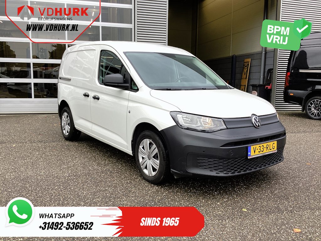 Volkswagen Caddy Cargo 1.5 TSI 116 pk BENZINE Carplay/ DAB/ PDC/ Airco